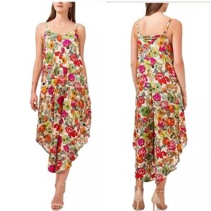 MSK Vibrant Floral Dress